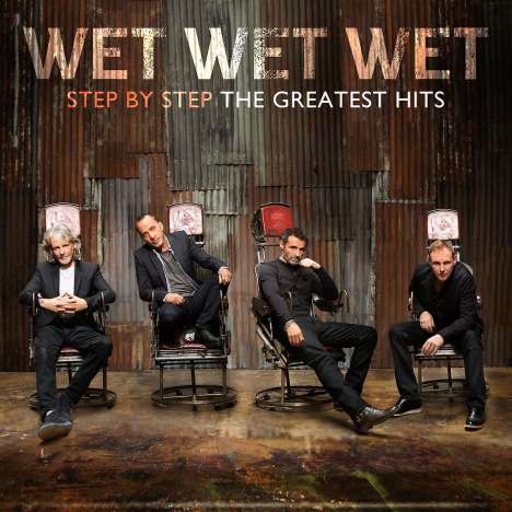 Wet Wet Wet: Step By Step: The Greatest Hits, CD