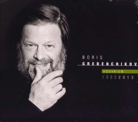 Boris Grebenchikov: Aquarium 1995 - 2013, 2 CDs