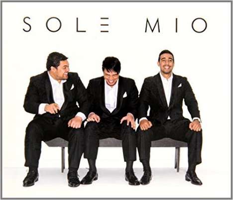 Sole Mio: Sol3 Mio, CD