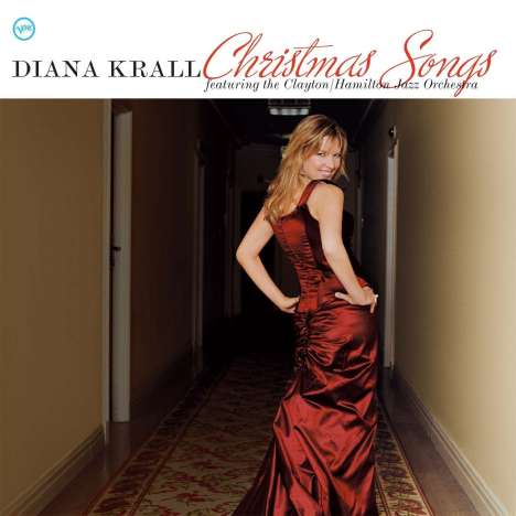 Diana Krall (geb. 1964): Christmas Songs, LP