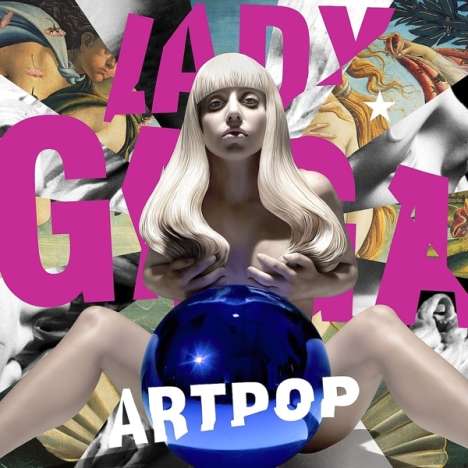 Lady Gaga: Artpop (Limited-Deluxe-Edition), 1 CD und 1 DVD