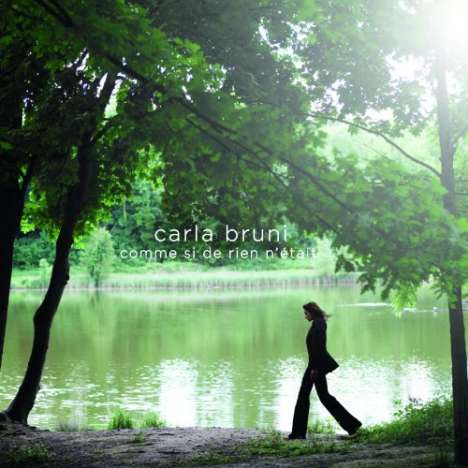 Carla Bruni: Comme Si De Rien N'Était, CD