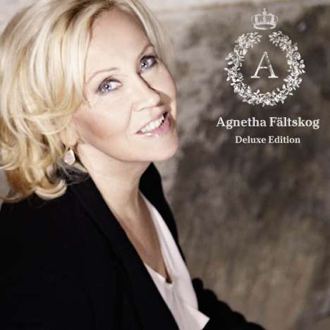 Agnetha Fältskog: A  (Deluxe Edition) (CD + DVD), 1 CD und 1 DVD