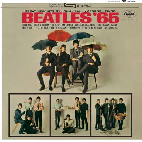 The Beatles: Beatles '65 (Limited Edition), CD