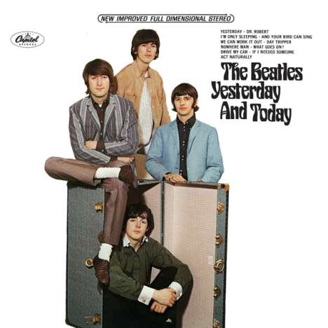 The Beatles: Yesterday And Today (Limited Edition), CD
