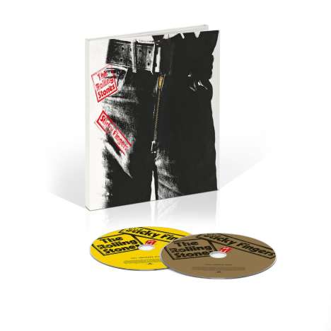 The Rolling Stones: Sticky Fingers (Deluxe Edition), 2 CDs