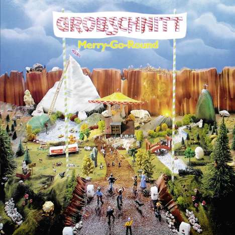 Grobschnitt: Merry-Go-Round (2015 Remastered), CD