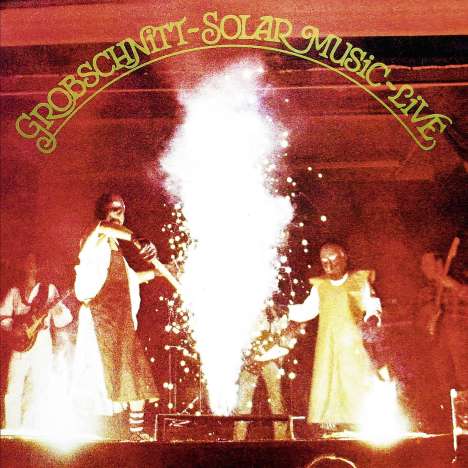 Grobschnitt: Solar Music - Live (2015 Remastered), 2 CDs