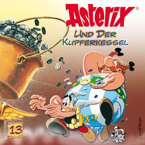 Asterix 13: Asterix und der Kupferkessel, CD