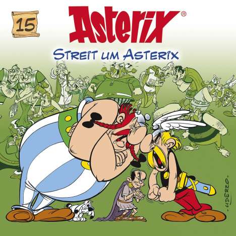 15: Streit Um Asterix, CD