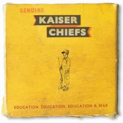 Kaiser Chiefs: Education, Education, Education &amp; War (180g) (Limited-Edition), 1 LP und 1 Single 7"