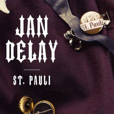 Jan Delay: St. Pauli (Limited Edition), Maxi-CD