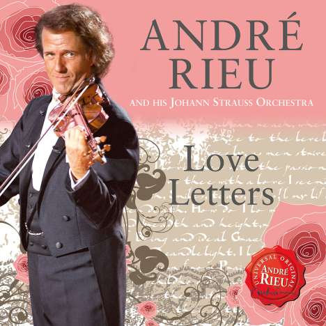 André Rieu (geb. 1949): Love Letters, CD