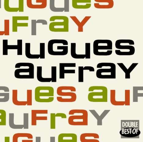 Hugues Aufray: Double Best Of (180g), 2 LPs