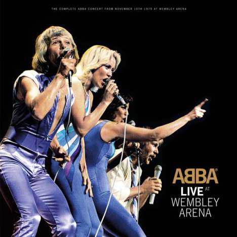Abba: Live At Wembley Arena 1979 (Limited Edition Digibook), 2 CDs