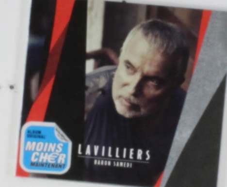 Bernard Lavilliers: Baron Samedi, CD