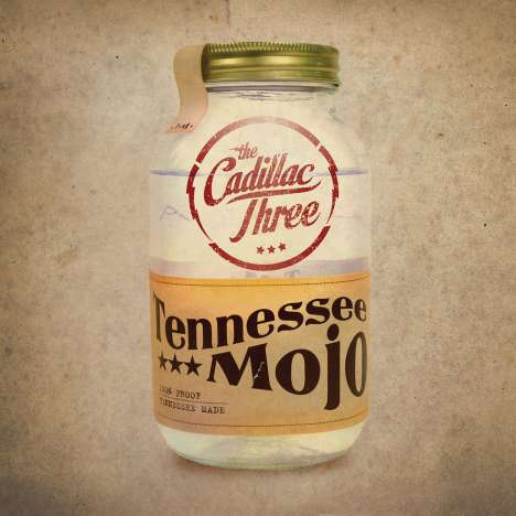 The Cadillac Three: Tennessee Mojo, CD
