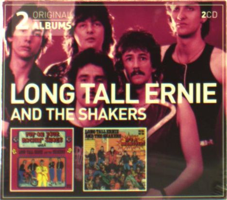 Long Tall Ernie &amp; The Shakers: Put On Your Rockin' Shoes / It's A Monster (2 Original Albums), 2 CDs