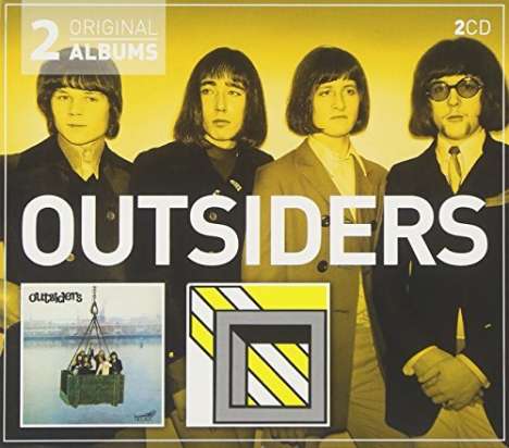 The Outsiders (NL): Outsiders / CQ, 2 CDs