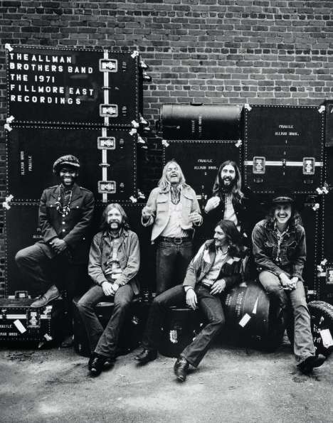 The Allman Brothers Band: The 1971 Fillmore East Recordings (Blu-ray Audio), 3 Blu-ray Audio