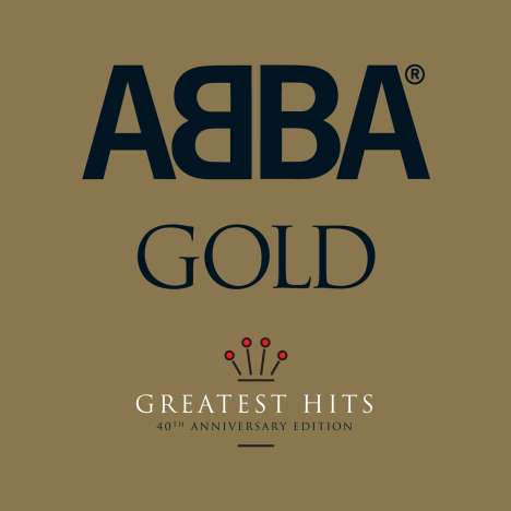 Abba: Gold: Greatest Hits (40th Anniversary Edition) (Limited Edition), 3 CDs