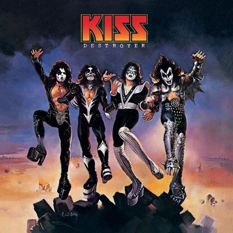 Kiss: Destroyer (180g) (Limited Edition), LP