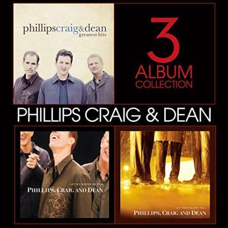 Craig Philips &amp; Dean: 3 Album Collection, 3 CDs