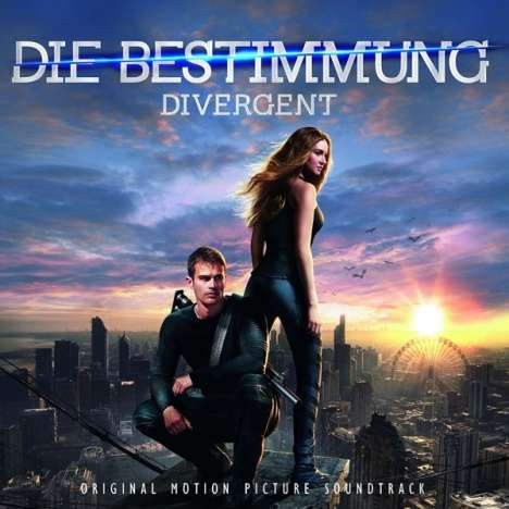 Filmmusik: Divergent (DT: Die Bestimmung), CD