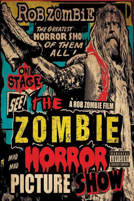 Rob Zombie: The Zombie Horror Picture Show, DVD