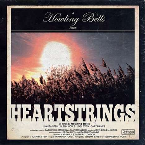 Howling Bells: Heartstrings, CD