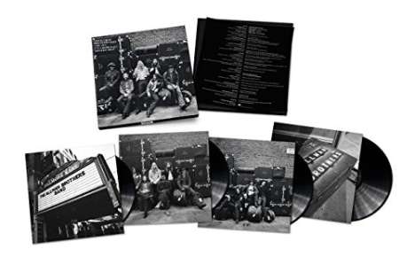 The Allman Brothers Band: The 1971 Fillmore East Recordings (180g) (Limited Edition Deluxe Box Set), 4 LPs