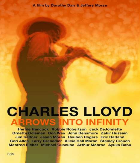 Charles Lloyd (geb. 1938): Arrows Into Infinity, Blu-ray Disc