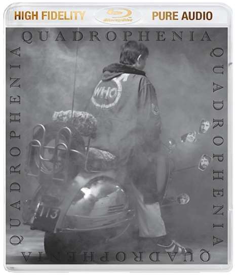 The Who: Quadrophenia (Blu-ray Audio), Blu-ray Audio