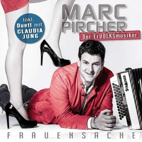 Marc Pircher: Frauensache, CD