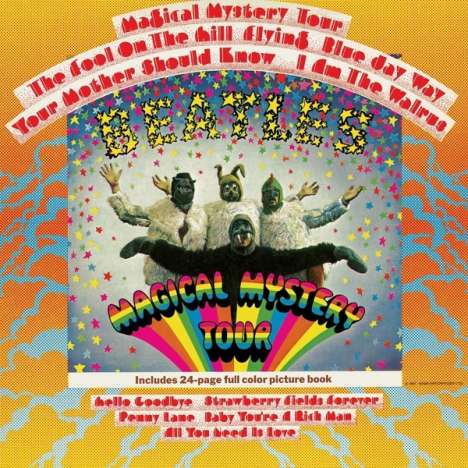 The Beatles: Magical Mystery Tour (The Beatles In Mono) (180g) (mono), LP