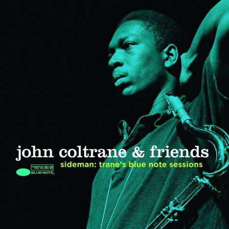John Coltrane (1926-1967): Sideman: Trane's Blue Note Sessions, 3 CDs