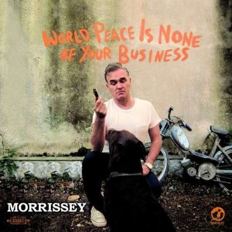 Morrissey: World Peace Is None Of Your Business (Limited Deluxe Edition), 2 CDs