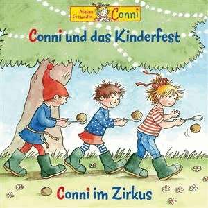 42: Conni Und Das Kinderfest/Conni Im Zirkus, CD