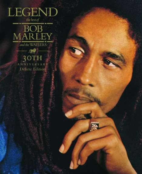 Bob Marley: Legend (Limited 30th Anniversary Edition) (CD + Blu-ray Audio), 1 CD und 1 Blu-ray Audio
