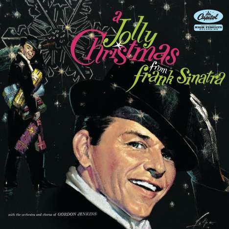 Frank Sinatra (1915-1998): A Jolly Christmas (remastered) (180g), LP