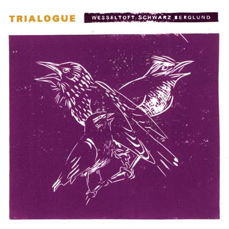Bugge Wesseltoft, Henrik Schwarz &amp; Dan Berglund: Trialogue, CD