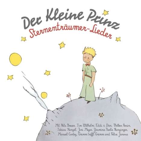 Der kleine Prinz: Sternenträumer-Lieder, CD