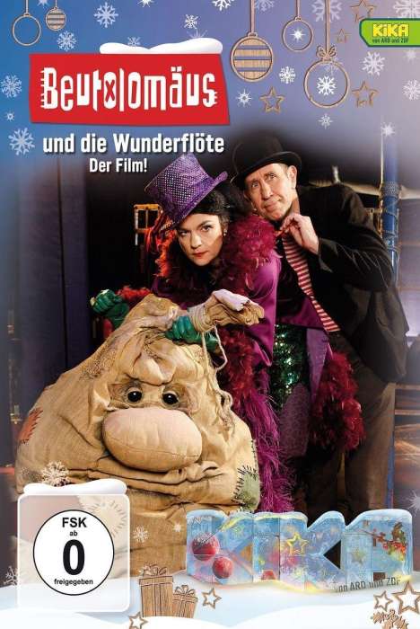 Beutolomäus und die Wunderflöte, DVD