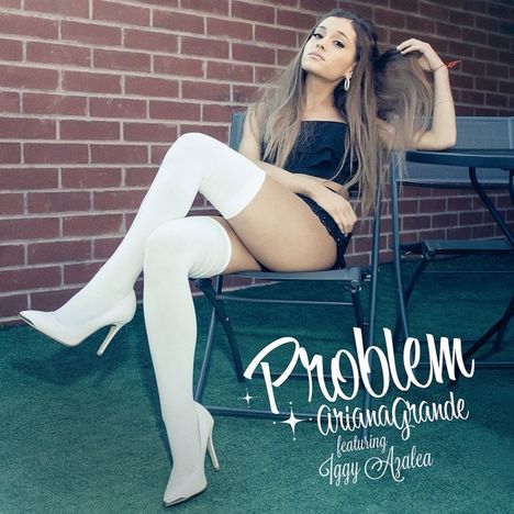 Grande,Ariana Featuring Iggy Azalea: Problem (2-Track), CD