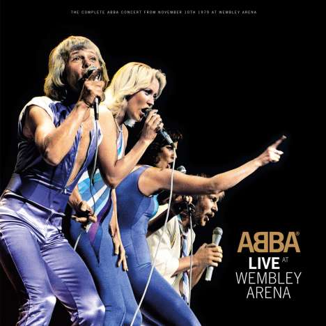 Abba: Live At Wembley Arena 1979, 2 CDs