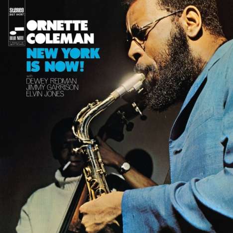 Ornette Coleman (1930-2015): New York Is Now! (remastered) (180g) (Limited Edition), LP