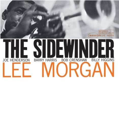 Lee Morgan (1938-1972): The Sidewinder (remastered) (180g) (Limited Edition), LP