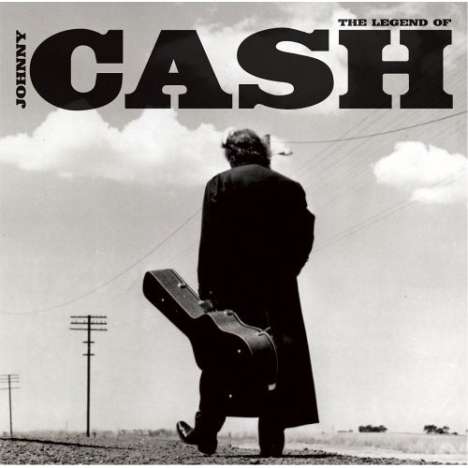 Johnny Cash: The Legend Of Johnny Cash (180g), 2 LPs