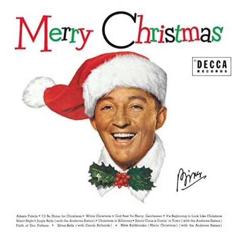 Bing Crosby (1903-1977): Merry Christmas, LP