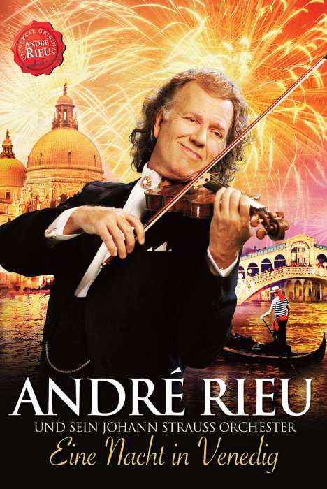 André Rieu (geb. 1949): Eine Nacht in Venedig, DVD